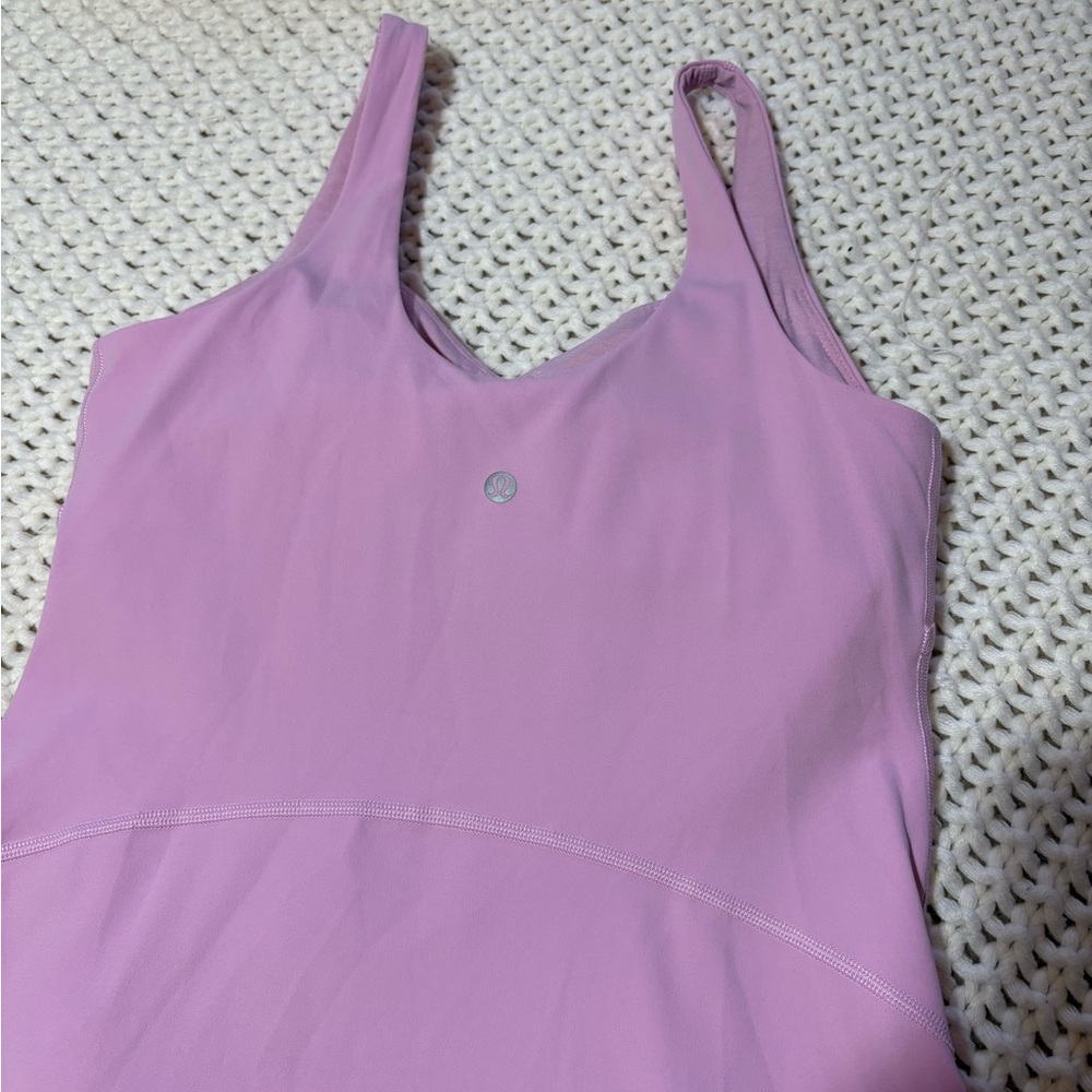 lululemon align dress in vita pink size 8 - Picture 8 of 12